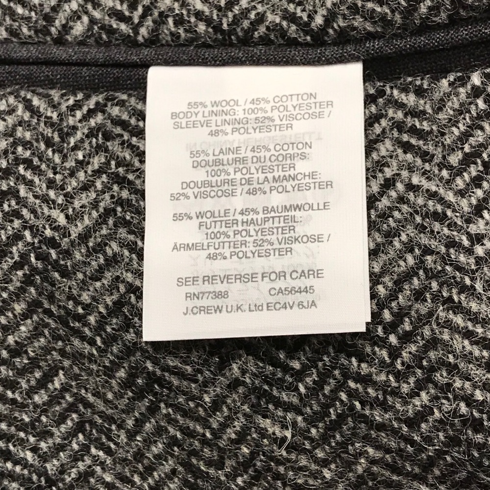 J. Crew Ludlow Blazer Herringbone English Tweed - Picture 12 of 12